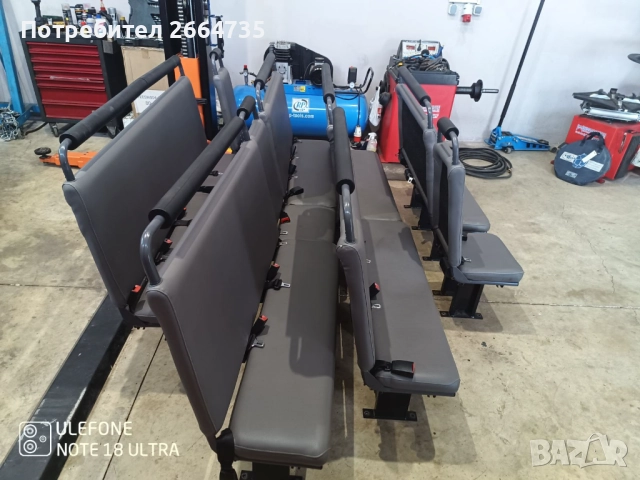 Седалки за бус 23 броя, снимка 6 - Части - 51488805