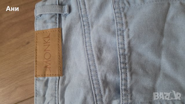 Дънки wide leg-28 номер, снимка 8 - Дънки - 41586339