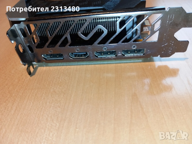  RX 6600XT SAPPHIRE NITRO+, снимка 5 - Видеокарти - 52679749