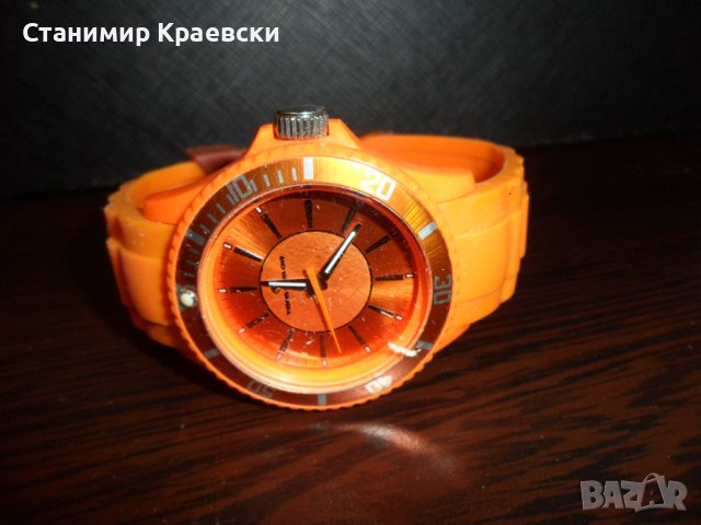 Tom Tailor 5407901 orange watch, снимка 1 - Дамски - 41167680