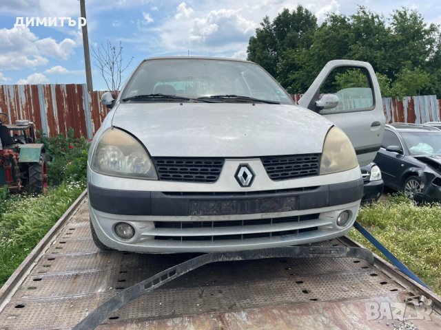 renault clio 1.4 на части рено клио на части , снимка 2 - Автомобили и джипове - 41500365