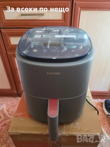 Чисто нов Еърфраер COSORI SMART, снимка 13 - Мултикукъри - 56211920