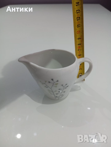 Порцеланова стара каничка маркирана , снимка 5 - Други - 52493226