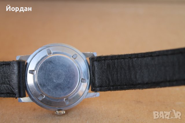 СССР часовник ''Полет'' 17 камъка, снимка 4 - Мъжки - 44227237