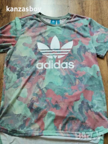 adidas Originals - страхотна дамска туника Л, снимка 4 - Туники - 51180059