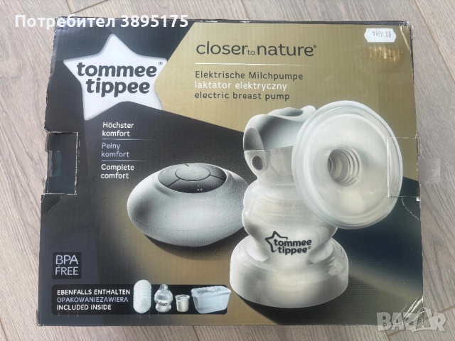 Помпа за кърма Tommee tippee