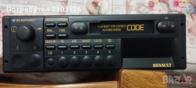 BLAUPUNKT G4 авторадио касетофон