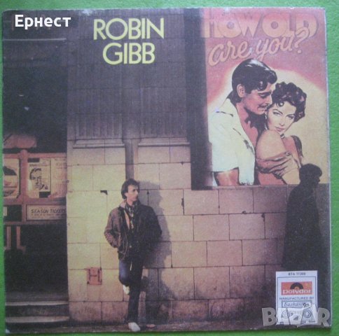 Грамофонна плоча Robin Gibb (Bee Gees), снимка 1