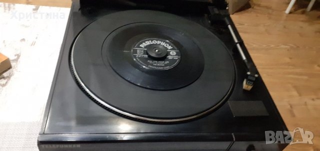 Грамофон Telefunken HS 300, снимка 2 - Грамофони - 39700655