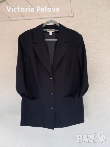 Стилно черно сако CHARMANT, снимка 4 - Сака - 34273957