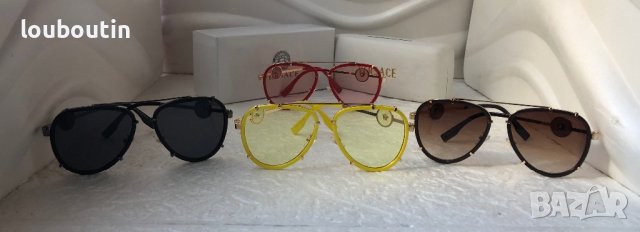 Versace VE 4411 унисекс ,дамски слънчеви очила,мъжки слънчеви очила, снимка 11 - Слънчеви и диоптрични очила - 38719688