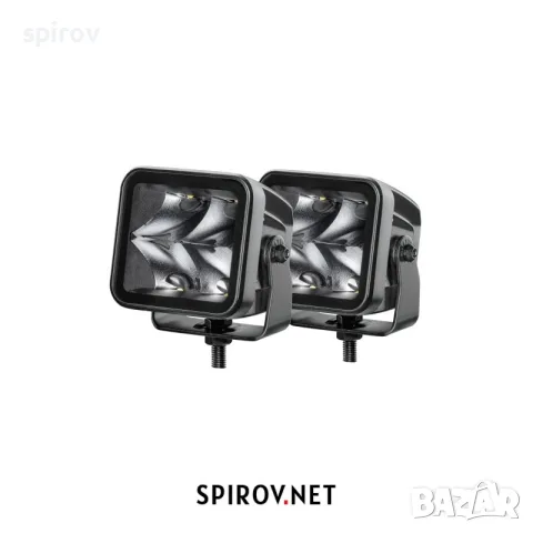 Комплект LED светлини HELLA Long-range light Black Magic 12/24V 40W 3000lm 5700K