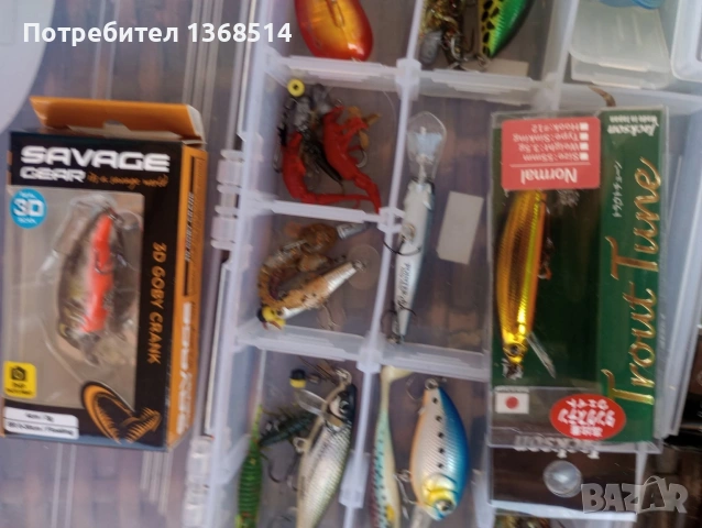 спининг комплект ,въдица с макара и примамки, снимка 10 - Такъми - 53292497