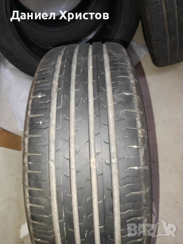 Летни гуми Continental EcoContact 6 - 215/55 R17 (ОЕМ от Toyota Yaris Cross 2025), снимка 5 - Гуми и джанти - 53815299
