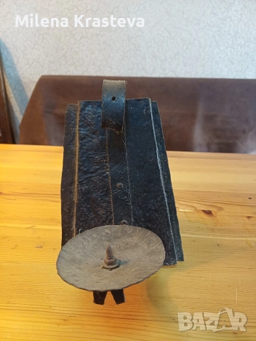 Ръчена изработка свещник