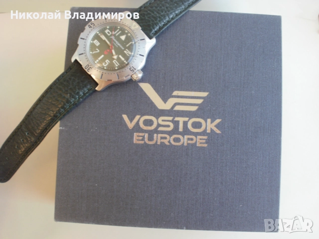Vostok Восток diver автомат руски мъжки ръчен часовник, снимка 4 - Мъжки - 51694563