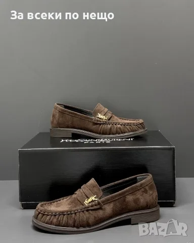 Yves Saint Laurent Елегантни Дамски Мокасини - Различни Цветове Код E173, снимка 11 - Дамски елегантни обувки - 55947995