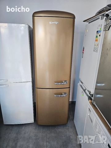 Ретро хладилник Gorenje с фризер с 3 чекмеджета , снимка 2 - Хладилници - 52836646