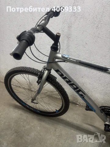 Drag zx1 алуминиева рамка велосипед