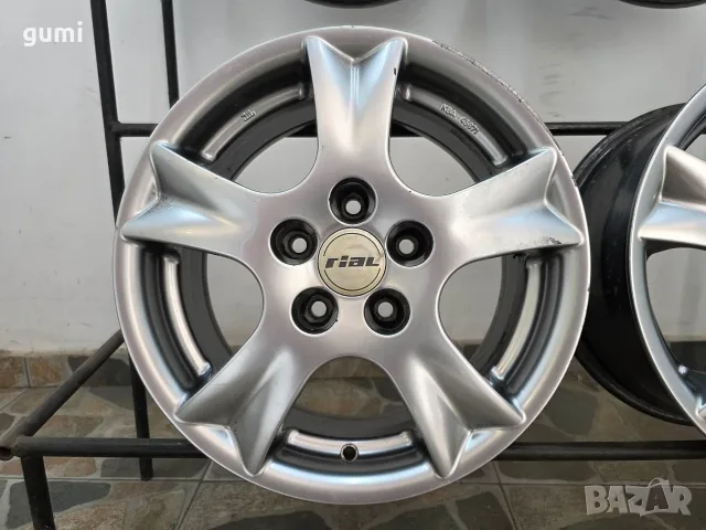 4бр 15ски джанти RIAL за MERCEDES, AUDI, VW 5х112мм A150714 