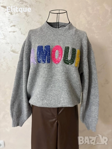 пуловер , снимка 5 - Блузи с дълъг ръкав и пуловери - 52750390
