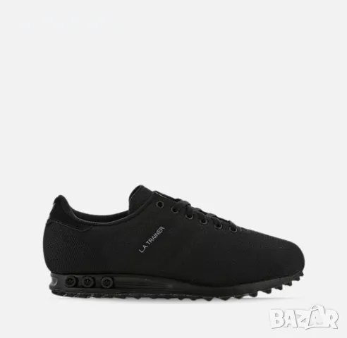 Мъжки маратонки Adidas LA Trainer Weave Triple Black S78340, снимка 1