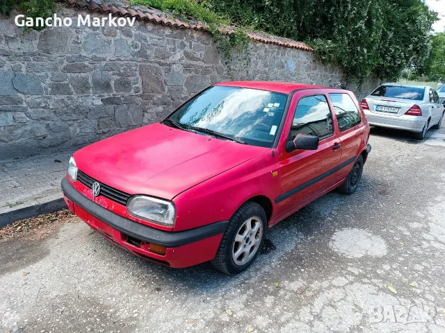 Голф 3 1.4 60 КС. На части 