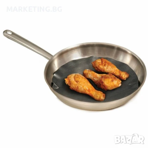 Подложка за тиган NoStik, 24см./26см., черен, в плик, снимка 6 - Други - 50468772