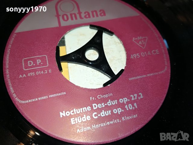 BRUNSWICK FR.CHOPIN-ВНОС GERMANY 2304231126, снимка 4 - Грамофонни плочи - 40455697