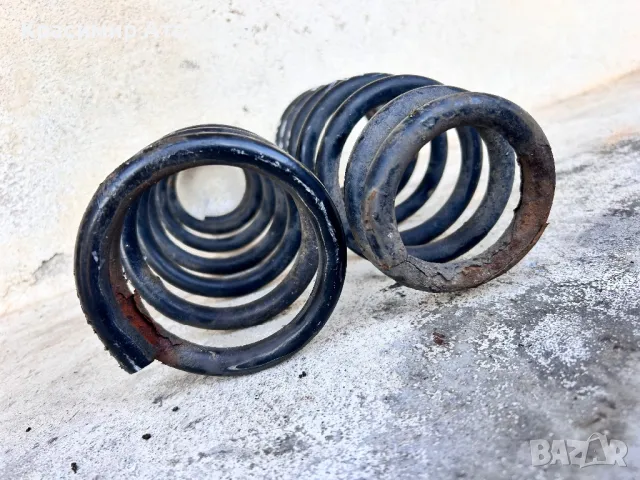 Пружини задни за Тойота Авенсис T25. Седан дизел 2003-2008г, снимка 3 - Части - 49029620