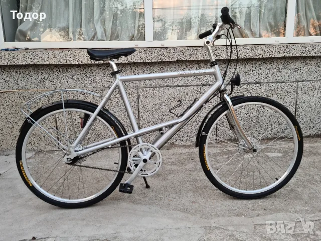 алуминиев велосипед Mercedes Benz, снимка 3 - Велосипеди - 55971154
