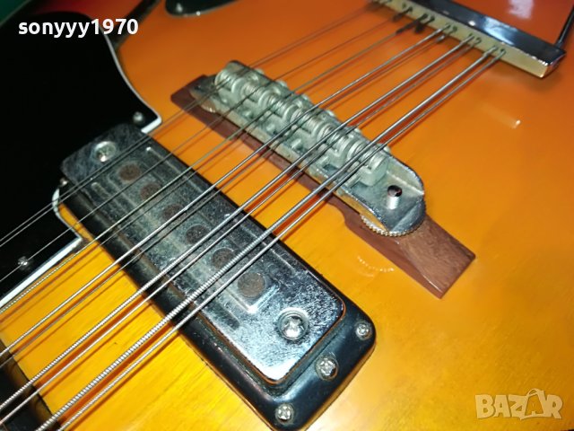 FENDER VINTAGE ELECTRIC GUITAR-ВНОС GERMANY L1704231021, снимка 8 - Китари - 40386226