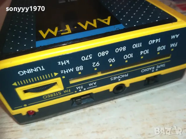 PHILIPS D-6636 WALKMAN TAPE/RADIO-ВНОС SWISS 0110241330, снимка 10 - Радиокасетофони, транзистори - 47420487