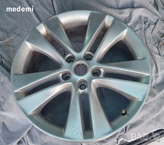 алуминиеви джанти 5x110 18цола, снимка 4 - Гуми и джанти - 52358344