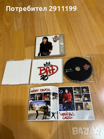 Michael Jackson – Bad 25, снимка 4 - CD дискове - 49029183