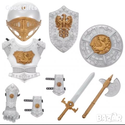 Детски рицарски костюм , Гладиаторски комплект , снимка 2 - Други - 39076613