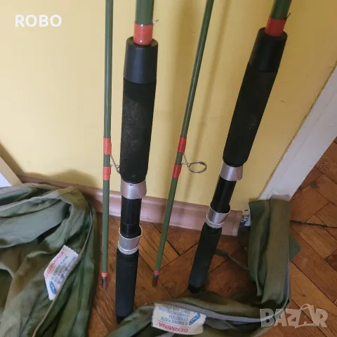 Въдици GERMINA GDR , снимка 5 - Въдици - 55914187