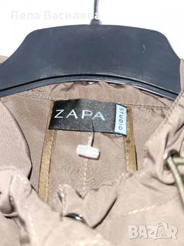 Тренч/ветровка на Zapa, снимка 7 - Шлифери - 35826623