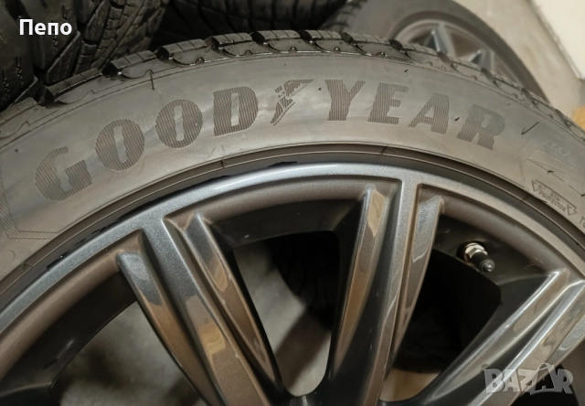 Оригинални джанти с нови зимни гуми 18 цола за Bmw G30 G31 дот 2023г, снимка 3 - Гуми и джанти - 48816998