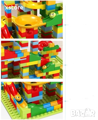 Голям комплект конструктор с 165 части, снимка 8 - Конструктори - 52739415