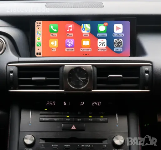 LEXUS IS300 2019, 10.25'' андроид нави - само по поръчка, 9842 ZHIL, снимка 4 - Навигация за кола - 47756467