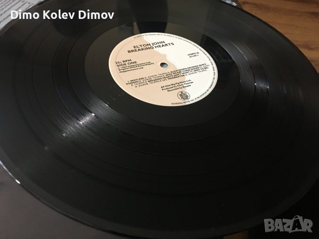 Elton John LP Плочата е като чисто нова!, снимка 4 - Грамофонни плочи - 40618923
