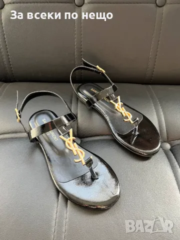 Yves Saint Laurent Дамски Сандали Код E281, снимка 8 - Сандали - 50415536