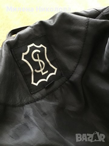 Яке естеств.мека кожа Xs, снимка 3 - Якета - 41224381