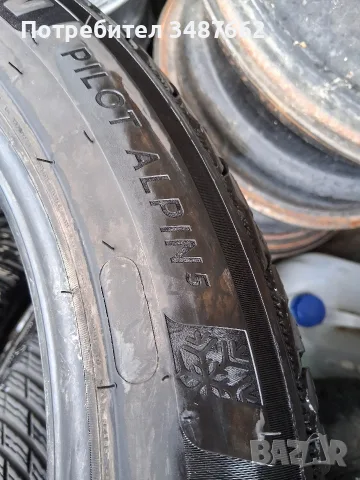 19 цола 275 40 и 245 45 19 Michelin alpin 5 спорт пакет дот 2022г , снимка 9 - Гуми и джанти - 56184222