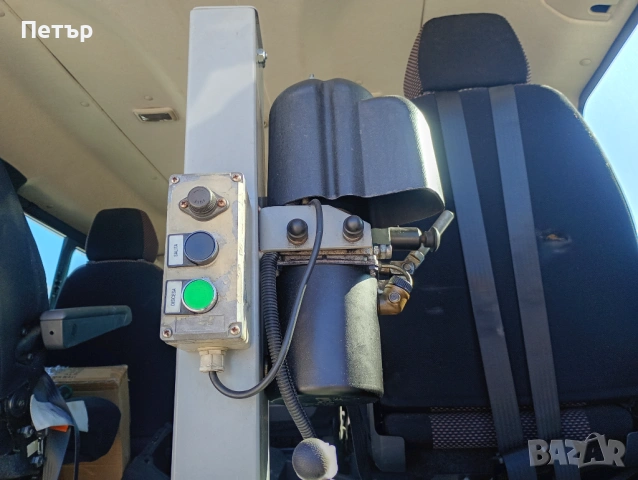 Хидравлична инвалидна рампа 12В, снимка 4 - Части - 53639277