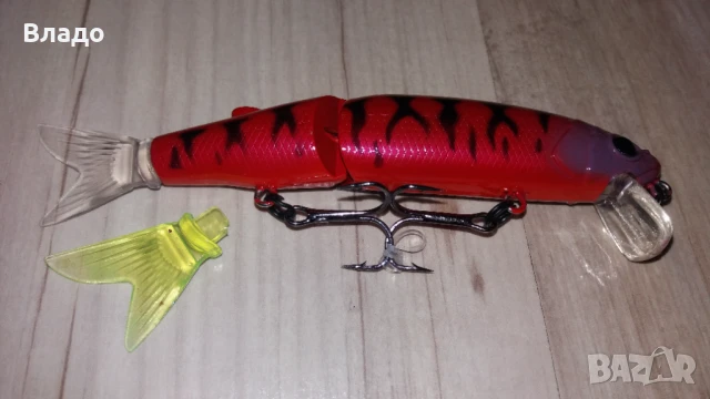 Японски Воблер 113мм Sparrow - модел 3, снимка 1