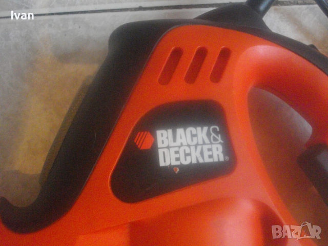 НОВ Английски ОРИГИНАЛЕН Саблен Реципрочен Тандемен Трион BLACK DECKER-400 Вата-ОТЛИЧЕН-Реже 100мм, снимка 4 - Други инструменти - 44736174