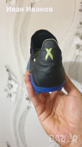 бутонки  adidas Performance X 18.3 FG  номер 37 1/3, снимка 7 - Футбол - 42564701