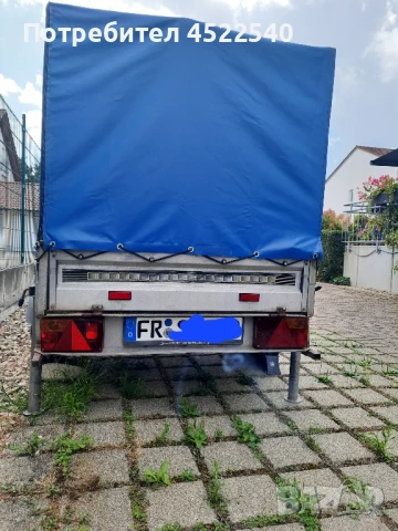 Stema Ремърке 700 кг., снимка 5 - Ремаркета - 51157476